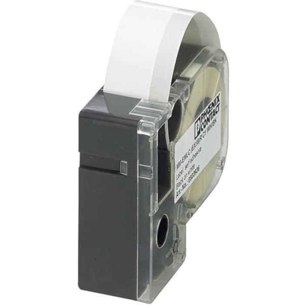 Etiketter - PHOENIX CONTACT - MM-EMLC (EX10)R C1 WH/BK 803933 - Vit - Svart - 1 st
