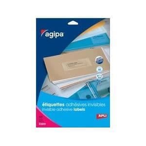 Agipa transparenta etiketter, 210 x 297 mm,...
