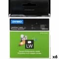 Miniatyrbild 1 av 2: Laminerat Band Dymo LabelWriter Vit Etiketter 25 x 25 mm (6 antal)