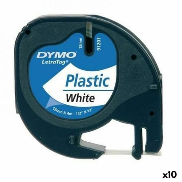Trak Dymo 91201 4 m (10 antal)