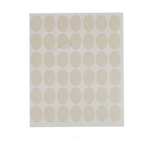 Liimaetiketit Pincello 1711077 Valkoinen 17 x 24 mm Ovaali (12 osaa)