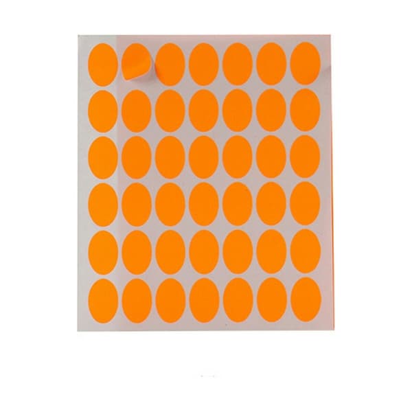 Liimaetiketit Pincello 1711089 17 x 24 mm Ovaali (12 osaa)