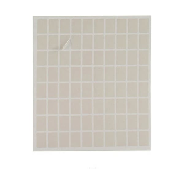 Självhäftande etiketter Pincello 1711080 Vit 12 x 18 mm Rektangulär (12 antal)