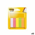Miniatyrbillede 1 af 2: Klæbende huskesedler Post-it 47,6 x 47,6 mm Multifarvet (12 enheder)