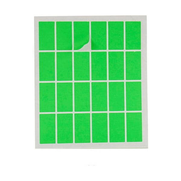 Selvklæbende etiketter Pincello 1711094 20 x 37 mm Rektangulær (12 enheder)