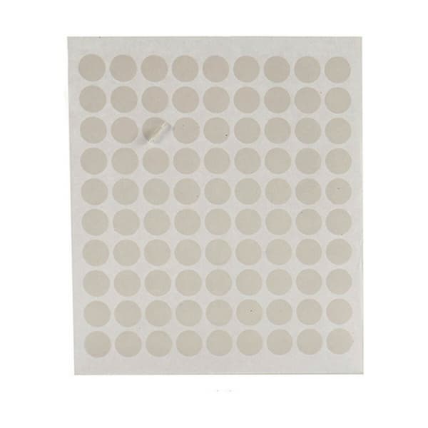 Selvklebende etiketter Pincello 1711074 Hvit Ø 13 mm (12 enheter)