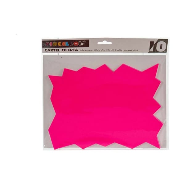 Selvklebende etiketter Pincello 25 x 26,5 cm Skilt (12 enheter)