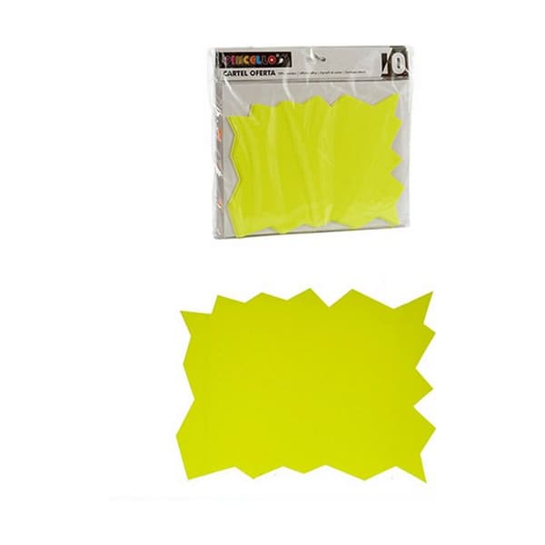 Selvklebende etiketter Pincello 25 x 26,5 cm Skilt (12 enheter)