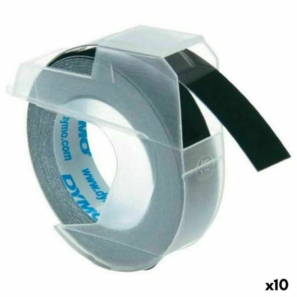 Termiskt överföringsband Dymo 9 mm x 3 m (10 antal)