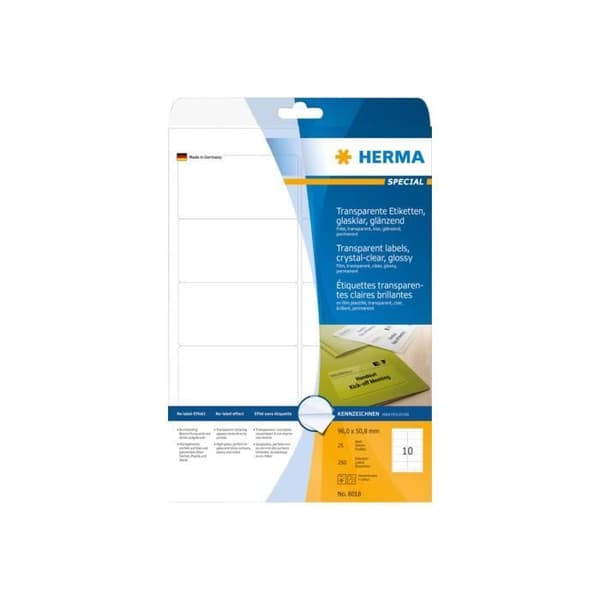 HERMA 8018