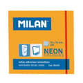 Miniatyrbillede 3 af 3: Klæbende huskesedler Milan Orange 76 x 76 mm (10 enheder)