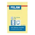 Miniatyrbillede 3 af 3: Klæbende huskesedler Milan Gul 56 x 76 mm (10 enheder)