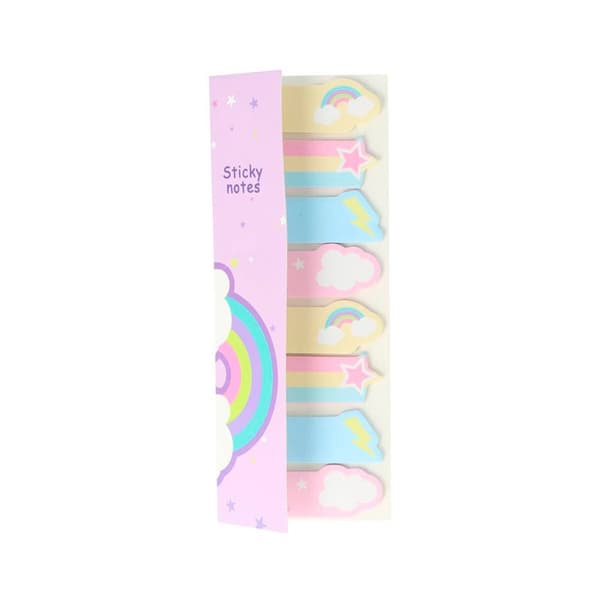 Klisterlappar Inca Notas Adhesivas Unicornio 8 Delar (8 pcs)
