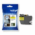 Miniatyrbilde 4 av 8: Originale Blekkpatroner Brother LC-422Y Gul