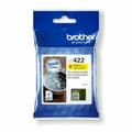 Miniatyrbilde 1 av 8: Originale Blekkpatroner Brother LC-422Y Gul