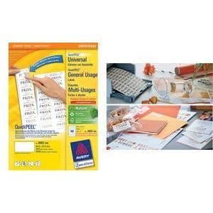 AVERY Zweckform QuickPE multifunktionsetiketter...