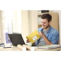 Miniatyrbild 2 av 2: Etiketter - AGIPA - Snabbinstallation - 1400 etiketter - 104 x 42,4 mm - Permanent lim