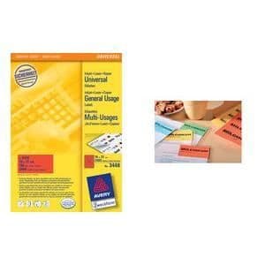 AVERY Zweckform universaletiketter, 105 x …