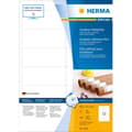 Miniatyrbild 1 av 4: HERMA 9538, Vit, Rektangel, A4, Universal, Polyeten, Matt