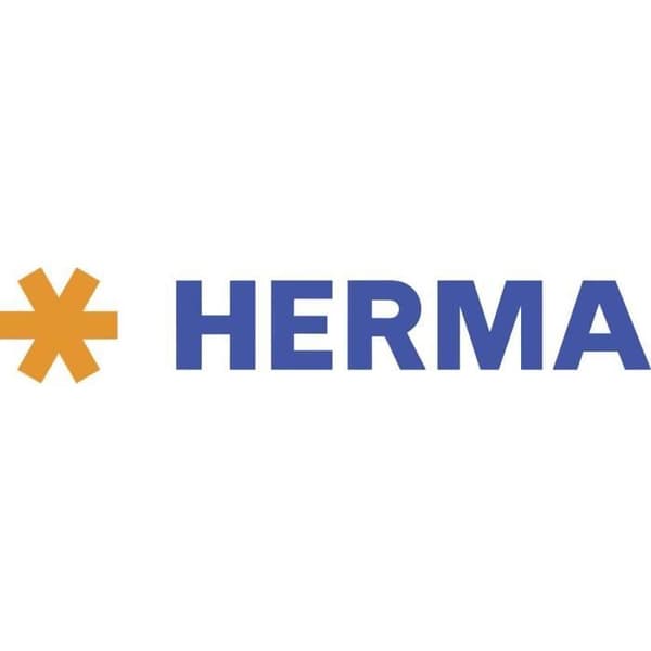 Herma 9539 plastetikett - Vit matt film - 99,1 x 139 mm - 160 st.