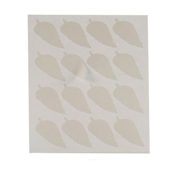 Liimaetiketit Pincello 1711079 Valkoinen 22 x 49 mm Levyt (12 osaa)