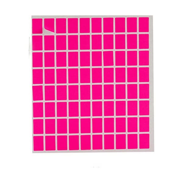Liimaetiketit Pincello 1711092 12 x 18 mm Suorakulmainen (12 osaa)