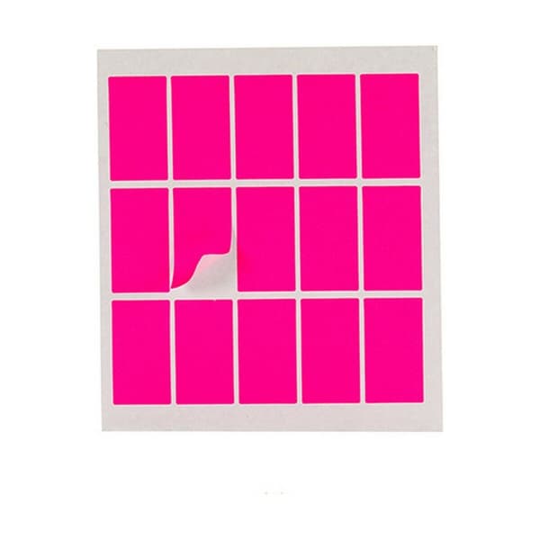 Liimaetiketit Pincello 1711096 25 x 45 mm Suorakulmainen (12 osaa)