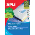 Pikkukuva 2 / 2: Liimaetiketit Apli 1264 100 Levyt 210 x 148 mm Valkoinen