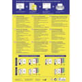 Miniatyrbild 2 av 3: Klassifikationsetiketter - Avery Zweckform - L4761-100 - 100 ark - 192 x 61 mm - Vit