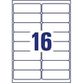 Miniatyrbild 2 av 4: AVERY Zweckform Återvinningsbara etiketter (99,1 x 33,9 mm, 1 600 adressetiketter på 100 ark, självhäftande,