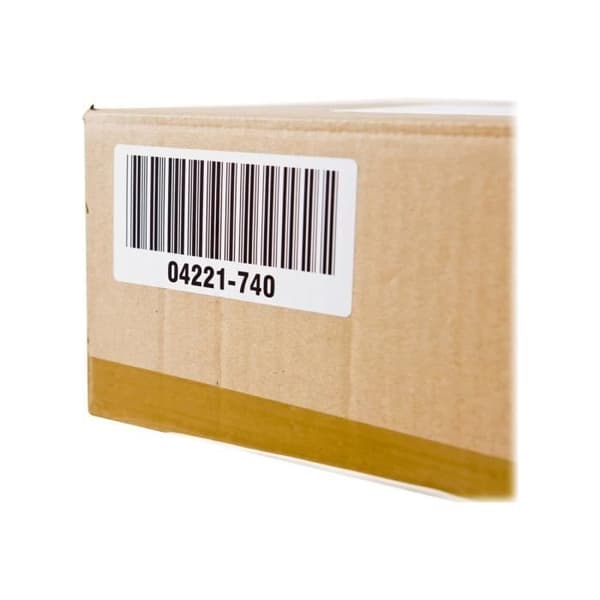 Brother DK-11240 51 x 102 mm 600 etikett(er) fraktetiketter för Brother QL-1050, QL-1050N, QL-550