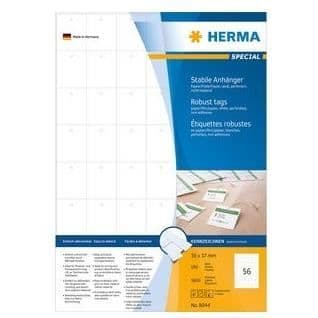 HERMA 8044 ETIKETT FÖR IKLISTER