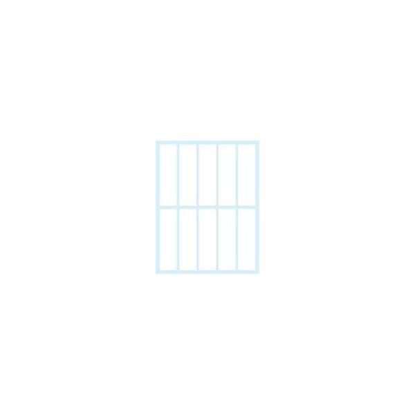 TICO 94791110SHEET ADHESIVE-TIKETTE WHITE E-7521