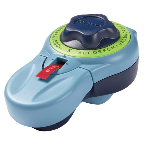 Markeringssystem - DYMO - Junior 2174602 - Svart - 9 mm band - Ergonomisk