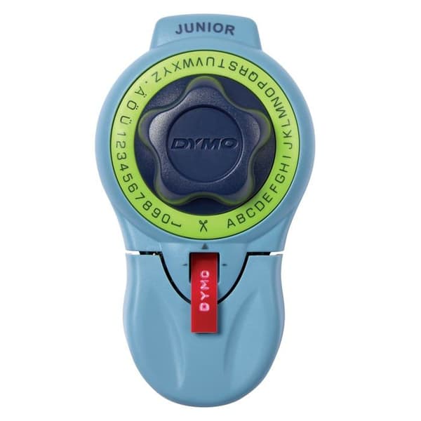 Markeringssystem - DYMO - Junior 2174602 - Svart - 9 mm band - Ergonomisk