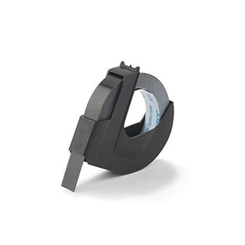 DYMO 3D PRÄGANDE ETIKETTER I PLAST FÖR PRÄGANDE ETIKETTER, VIT PRI
