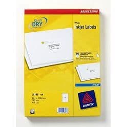 Avery J8169-100 -Quick DRY Adresseringsetiketter...