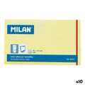 Miniatyrbillede 1 af 2: Klæbende huskesedler Milan Gul (10 enheder)