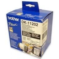 Brother - DK-11202 - Fraktetiketter - N...