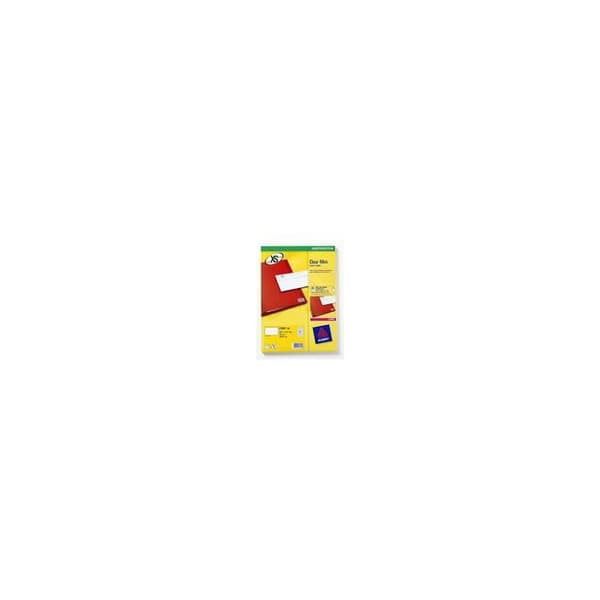 Avery 21,2 x 38,1 mm 1625 enheter (25 ark x 65) etiketter