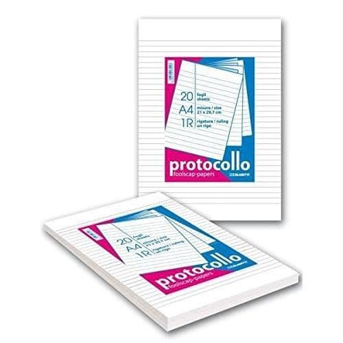 CF200FOGLI PROTOKOLL 60 GR. 0A BLASETTI 6501