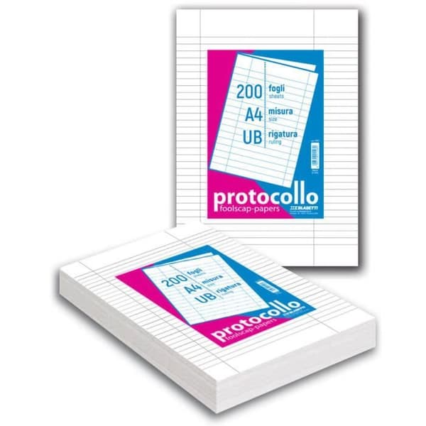 CF200FOGLI PROTOKOLL 60 GR. 0B BLASETTI 6502