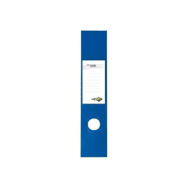 SEI CDR blå spak filetiketter (pack med 10)