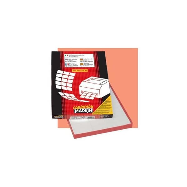Etiquettes Markin 210C540 - Vit - 105mm x 99mm - 600 stycken