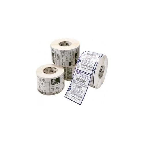 Etiketter - ZEBRA - 3006628 - 70mm x 32mm - Silver - Termisk överföring