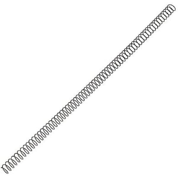 Spiralbindning i metall - Q-CONNECT - 64072 - Diameter 14 mm - Färg Svart - Plastikk
