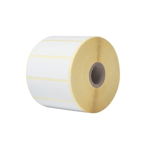 Självhäftande etikettskrivare - BROTHER - BDE-1J026076-102 - Vit - 7,6 cm - 2,6 cm