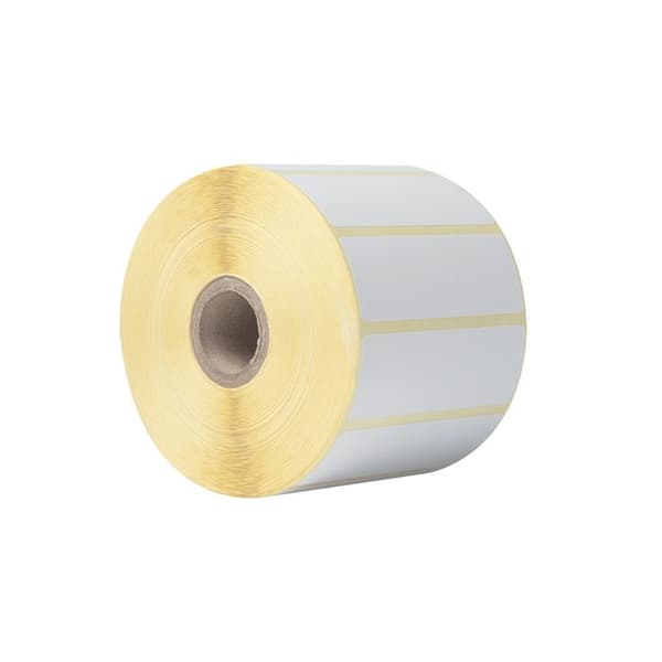 Självhäftande etikettskrivare - BROTHER - BDE-1J026076-102 - Vit - 7,6 cm - 2,6 cm