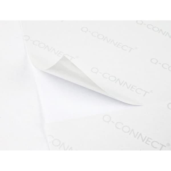 Låda med 2400 självhäftande etiketter 70x35mm bläckstråleskrivare laser kopieringsvit