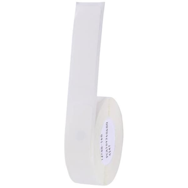 NIIMBOT Etikett (rulle) 40 x 12 mm vit 160 st A2A68601601 Universaletikett